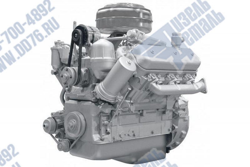 Картинка для Двигатель ЯМЗ 236М2-7 для ДГУ